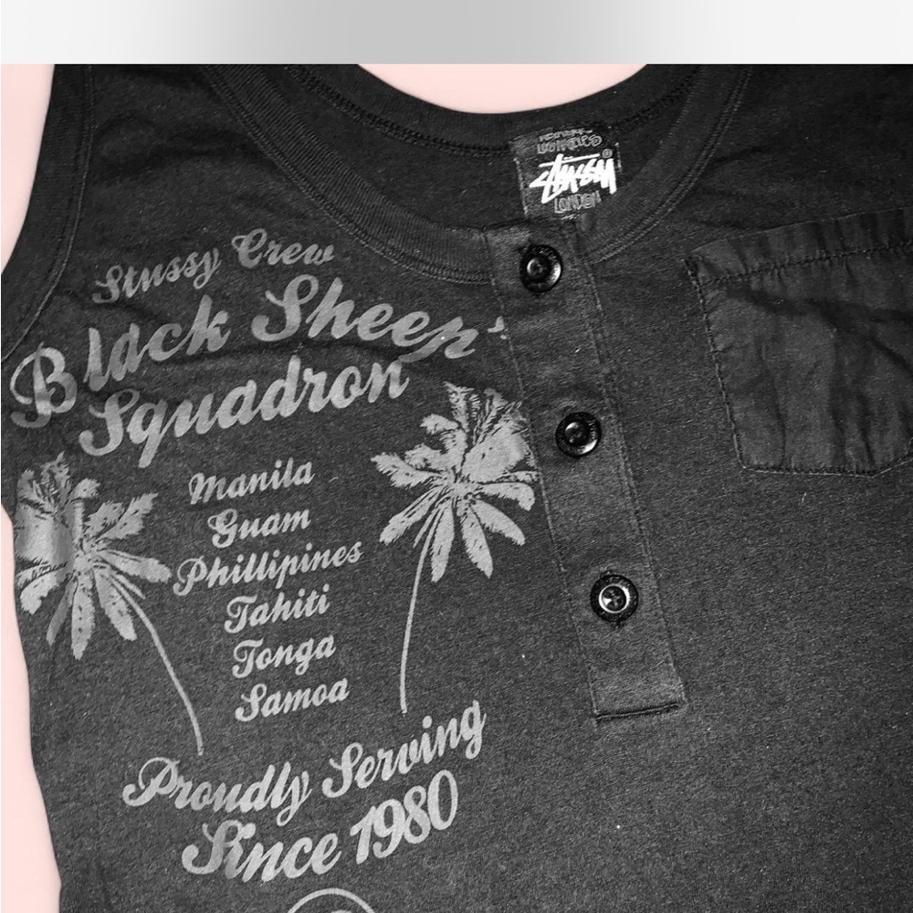 Stussy Black Sheep Squadron Graphic Jumper/Romper